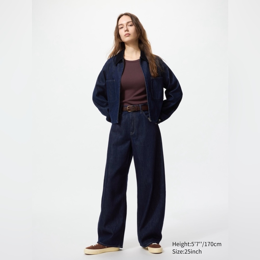 NWT Uniqlo Barrel Jeans